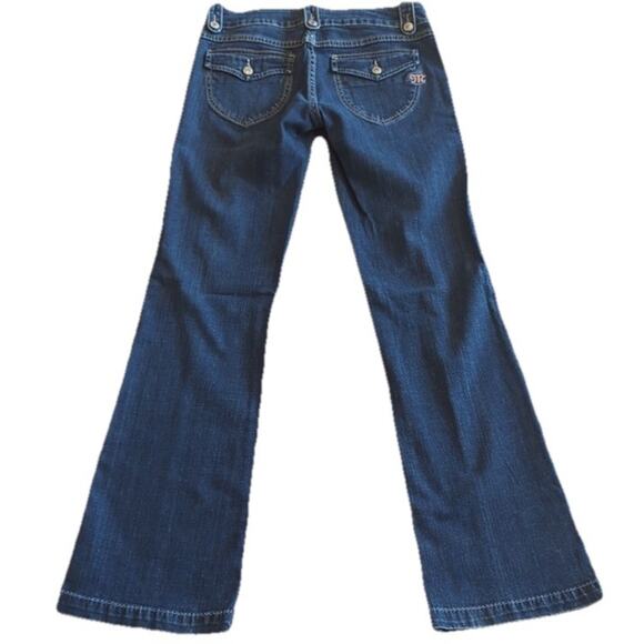 Reminisce by MISS ME bootcut trouser style jeans sz 30 The Buckle - Picture 6 of 13